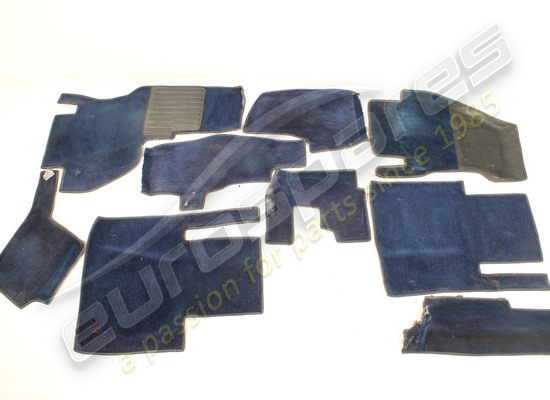 gebraucht ferrari teppichsatz komplett rhd teilenummer 40290108