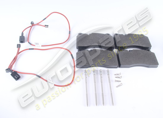 neu ferrari satz hintere bremsbeläge f171 chall teilenummer 70007790