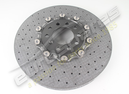 neu lamborghini keramik-bremsscheibe (belüftet) teilenummer 470615602f