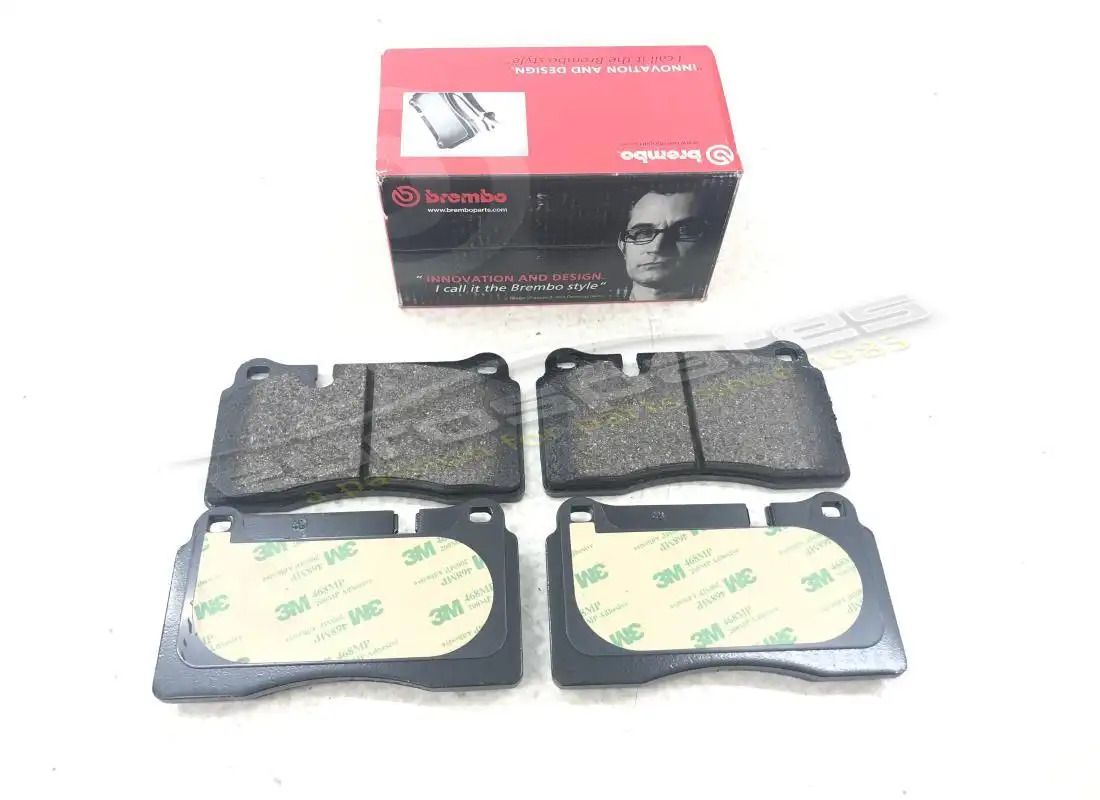 NEUES Eurospares KIT VORDERER PADS MIT SPRIN. TEILENUMMER 70001057 (1)