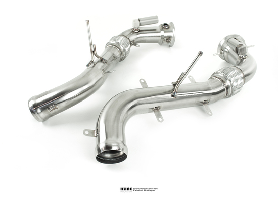neu kline innovation mclaren 600lt decat cat rohrsatz – inconel teilenummer kl-mc-600lt-decat-cs-inc