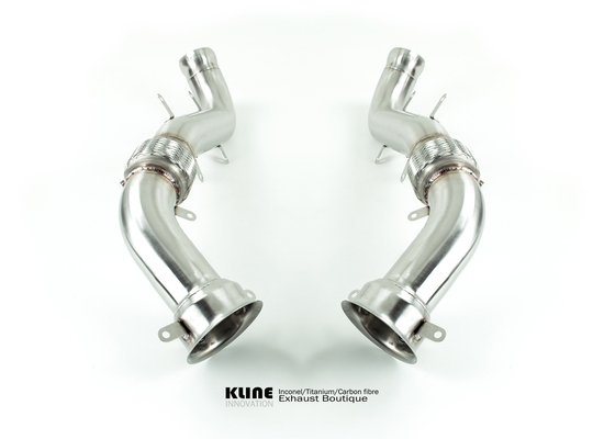 neu kline innovation mclaren 650s decat cat rohrsatz – inconel teilenummer kl-mc-650s-decat-cs-inc