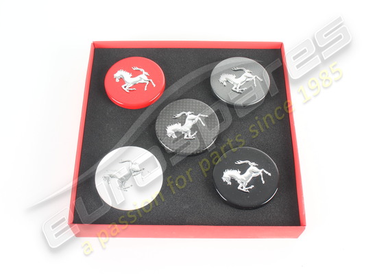 neu ferrari farbige radnabenkappen k teilenummer 95998121