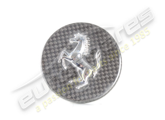 gebraucht ferrari carbon-nabenkappe / radkappe teilenummer 281089