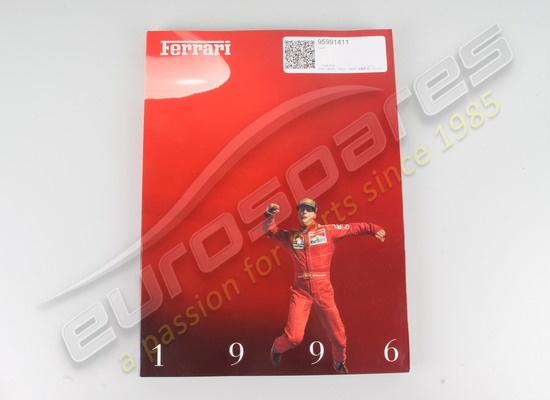 neu ferrari 1996 ferrari jahrbuch-teilenummer 95991411