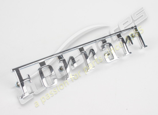 neu ferrari rh chrome badge teilenummer 266499
