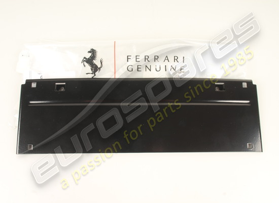 neu ferrari vorderer nummernschildhalter (montage) teilenummer 86084500