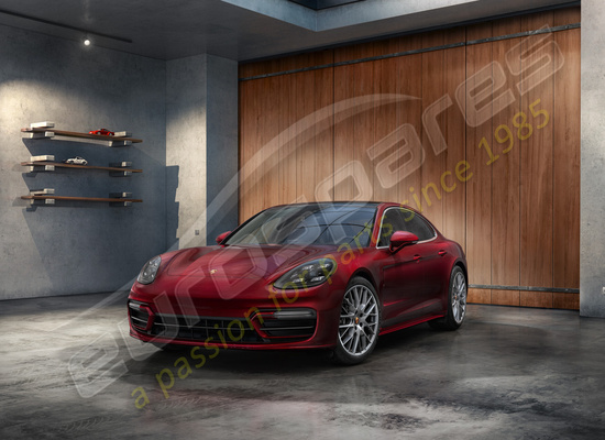 neu porsche sportdesign paket, carbon teilenummer 971044863h