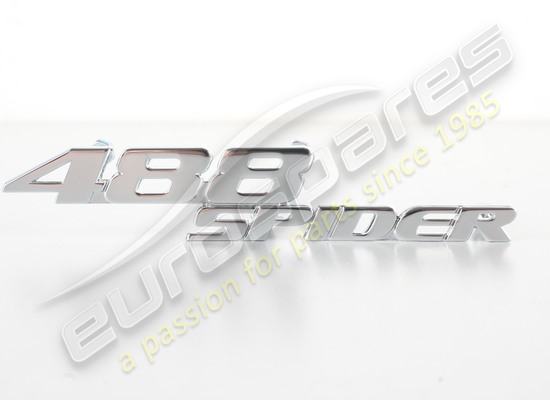 neu ferrari dashboard spider badge teilenummer 87793300