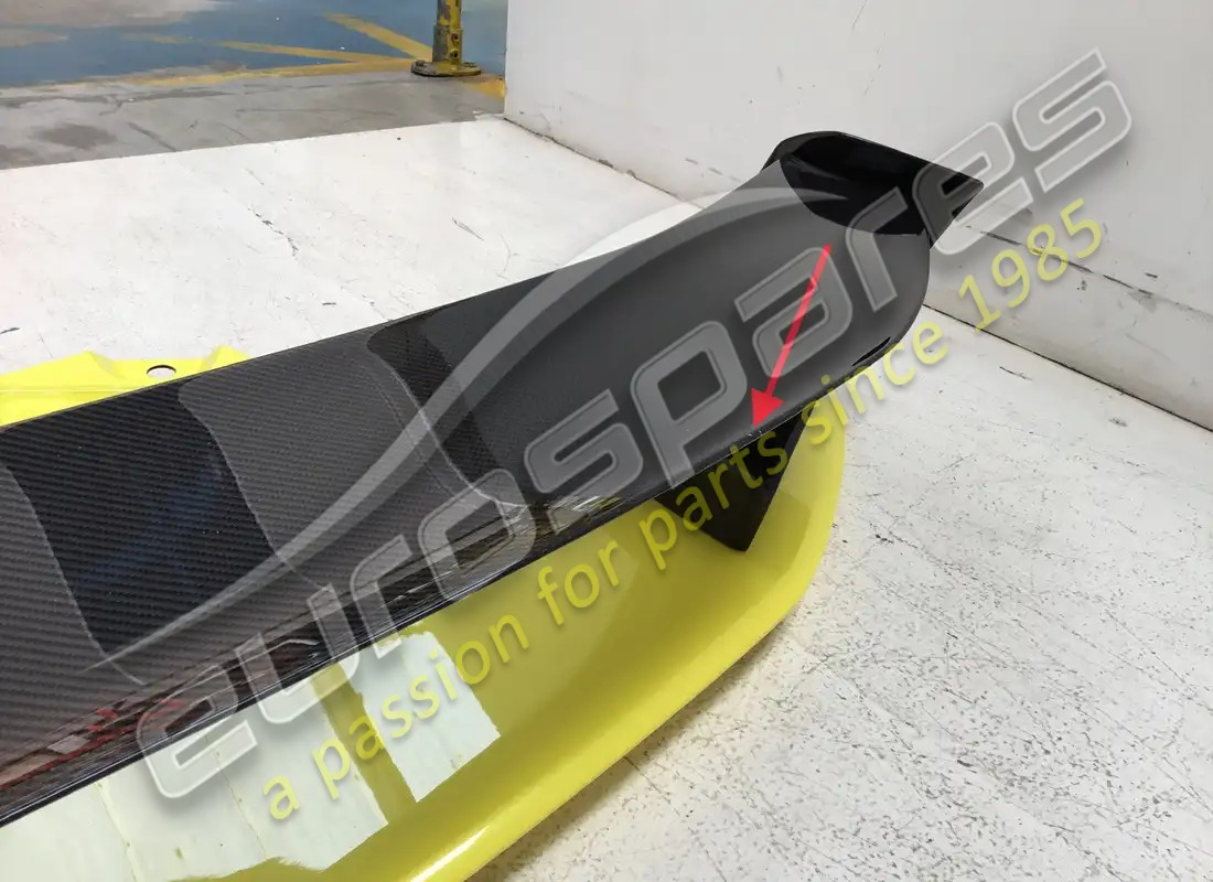 neuer (sonstiger) eurospares wing spoiler (glänzendes carbon). teilenummer eap1490377 (6)