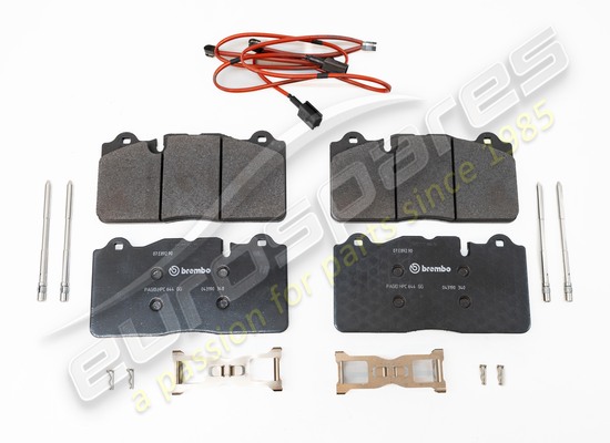 neu ferrari vorderes pads-set f1 teilenummer 70007789