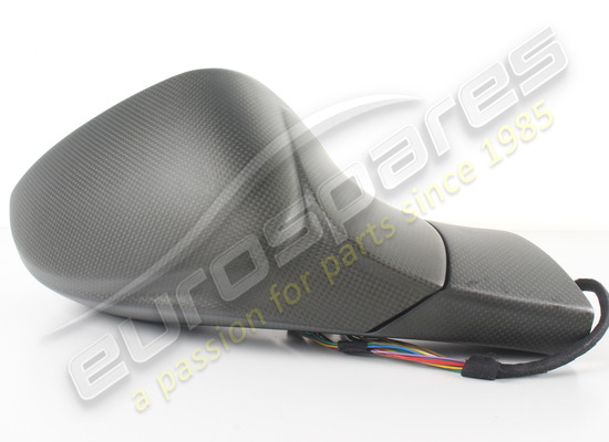 neu ferrari 458 rückspiegel im matt-carbon-look (ohne glas) teilenummer 70002258