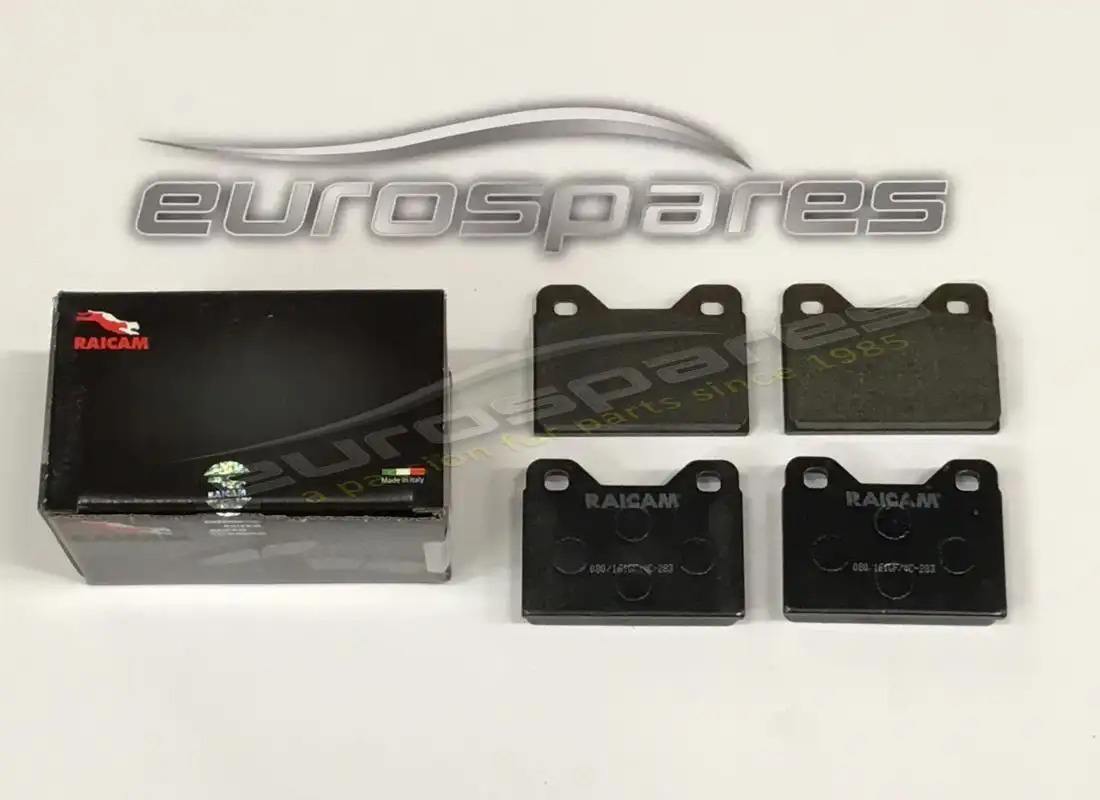 neu eurospares hintere bremsbelagsatz 108076. teilenummer 003207473 (1)