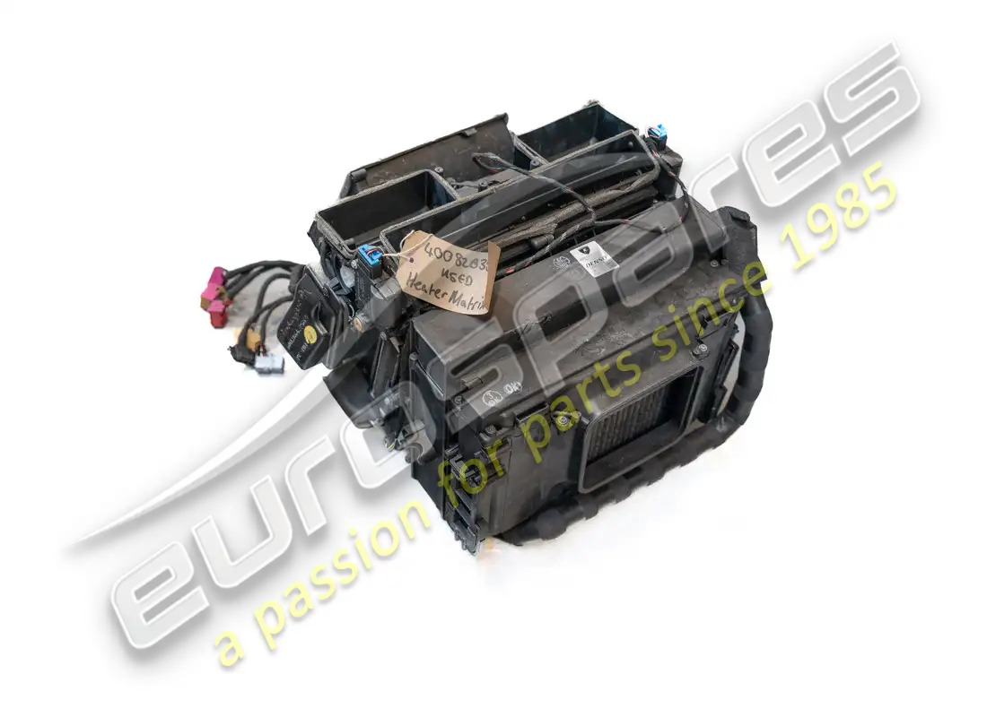 beschädigte lamborghini heizmatrix. teilenummer 400820351c (3)