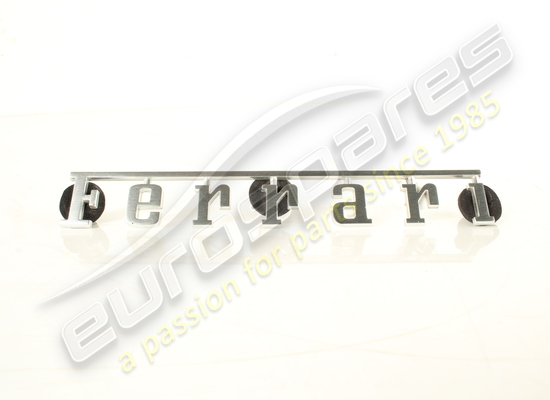 gebraucht ferrari ferrari initialen teilenummer 63482200