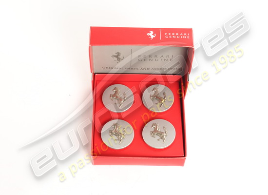 gebraucht ferrari radmittenkappen-kit (silber), teilenummer 70001467