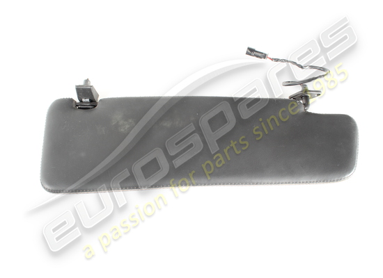 gebraucht ferrari rhd linke sonnenblende in schwarz vm8500 teilenummer 65183200