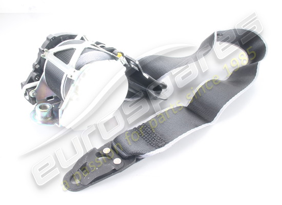 neu porsche 3-point riemen schwarz/silber teilenummer 97080303303og5