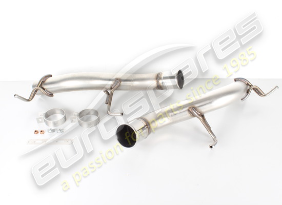 neu ferrari auspuff-schalldämpfer-kit teilenummer 70003359