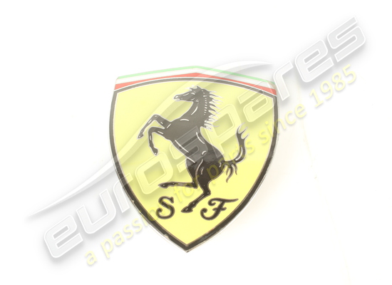 gebraucht ferrari squadra corse shield abzeichen teilenummer 83628100