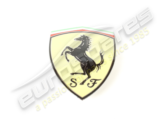 gebraucht ferrari squadra corse shield abzeichen teilenummer 83628100