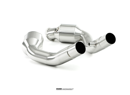 neu kline innovation ferrari portofino 200cell katzenrohrsatz - inconel teilenummer kl-fer-portofino-200-cs-inc