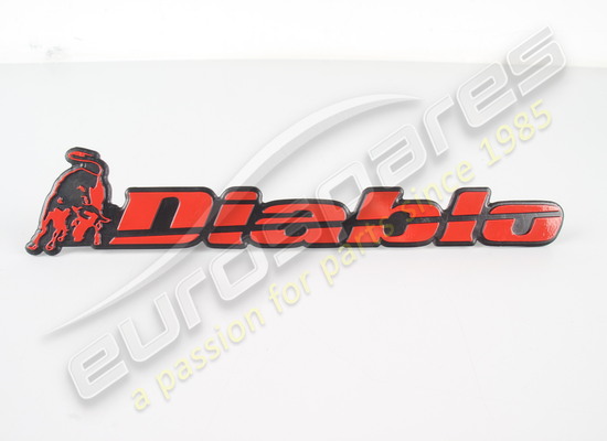 neu eurospares diablo plate teilenummer 009466101