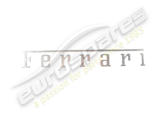 gebraucht ferrari ferrari initialen teilenummer 63482200
