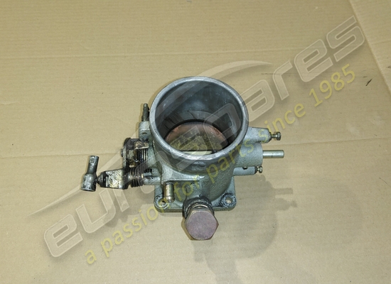 gebraucht ferrari drosselklappengehäuse komplett teilenummer 128956