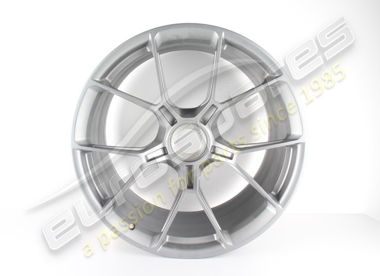 generalüberholt porsche leichtmetallfelge dunkel silber teilenummer 9gt601025r os8