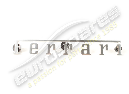 gebraucht ferrari initialen schrift (3 pin) teilenummer 63482200