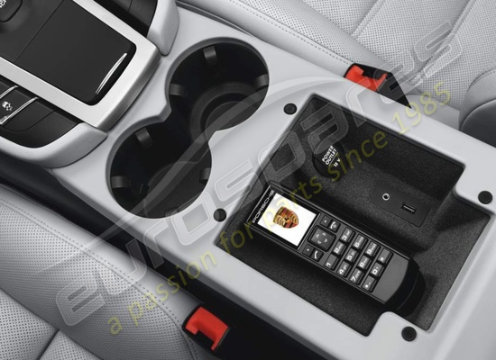 neu porsche bluetooth-hörer für telefonmodul-teilenummer 95b04490016