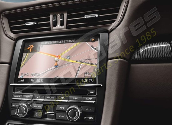 neu porsche kommunikationsmanagement (pcm) mit navigationsmodul teilenummer 99104490190