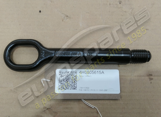 neu (andere) lamborghini abschleppöse teilenummer 4h0805615a