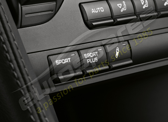 neu porsche sportmodus nachträglicher einbau teilenummer 99704490302