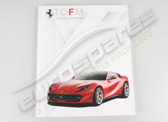 neu ferrari ferrari magazin nr. 35 teilenummer 95998233