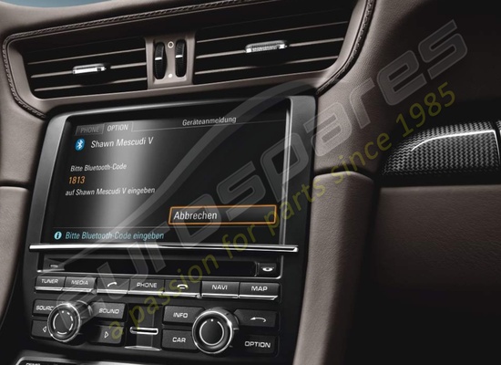 neu porsche teilenummer der mobiltelefonvorbereitung 99104490033