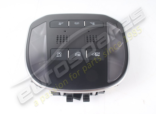 gebraucht ferrari zentrale deckenleuchte, teilenummer 332301