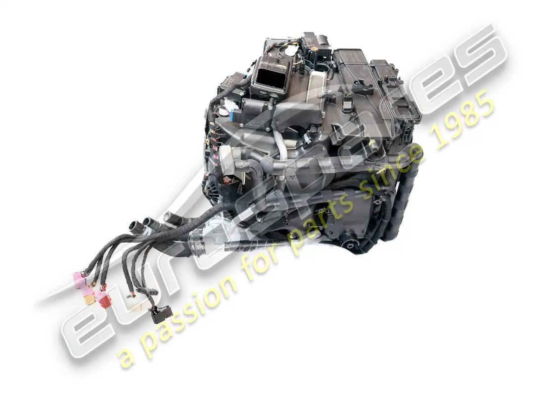 beschädigte lamborghini heizmatrix. teilenummer 400820351c (4)
