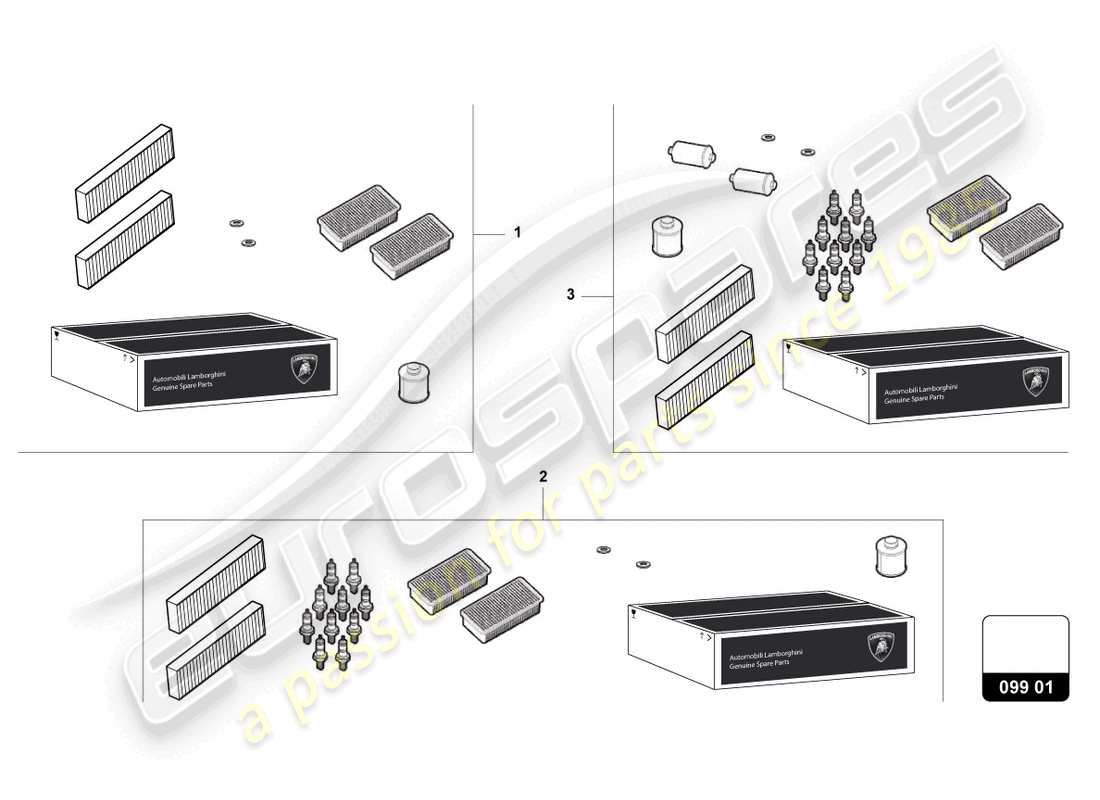 lamborghini gallardo spyder (2008) serviceplan teilediagramm