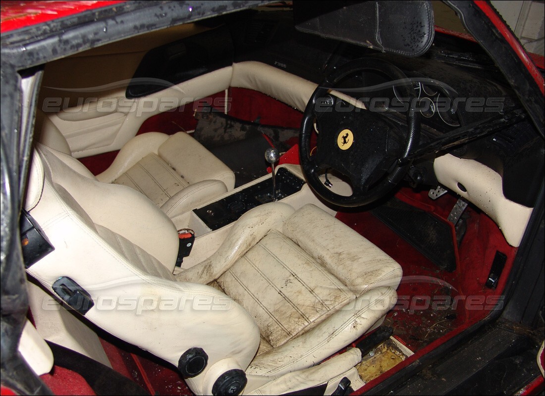 ferrari 355 (5.2 motronic) mit 48,820 miles, bereit zur demontage #2