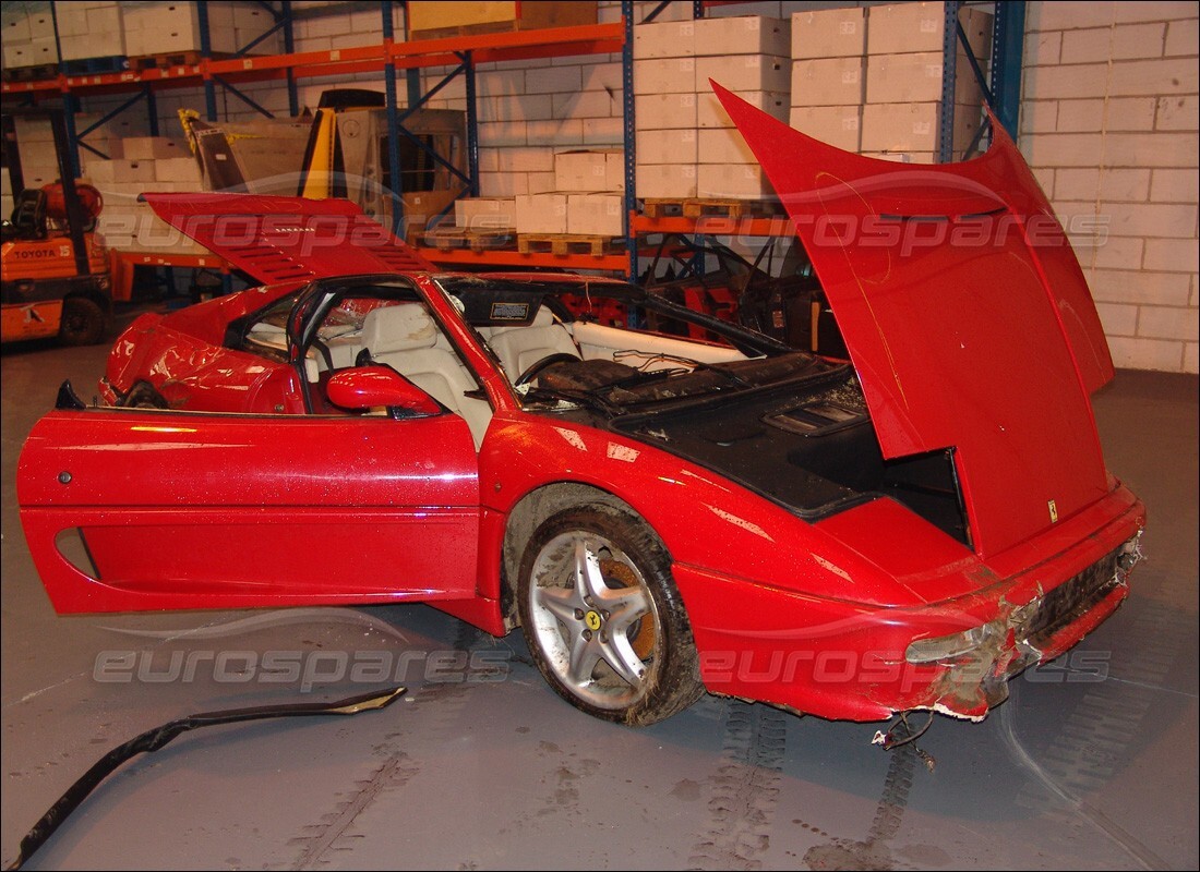 ferrari 355 (5.2 motronic) mit 48,820 miles, bereit zur demontage #7