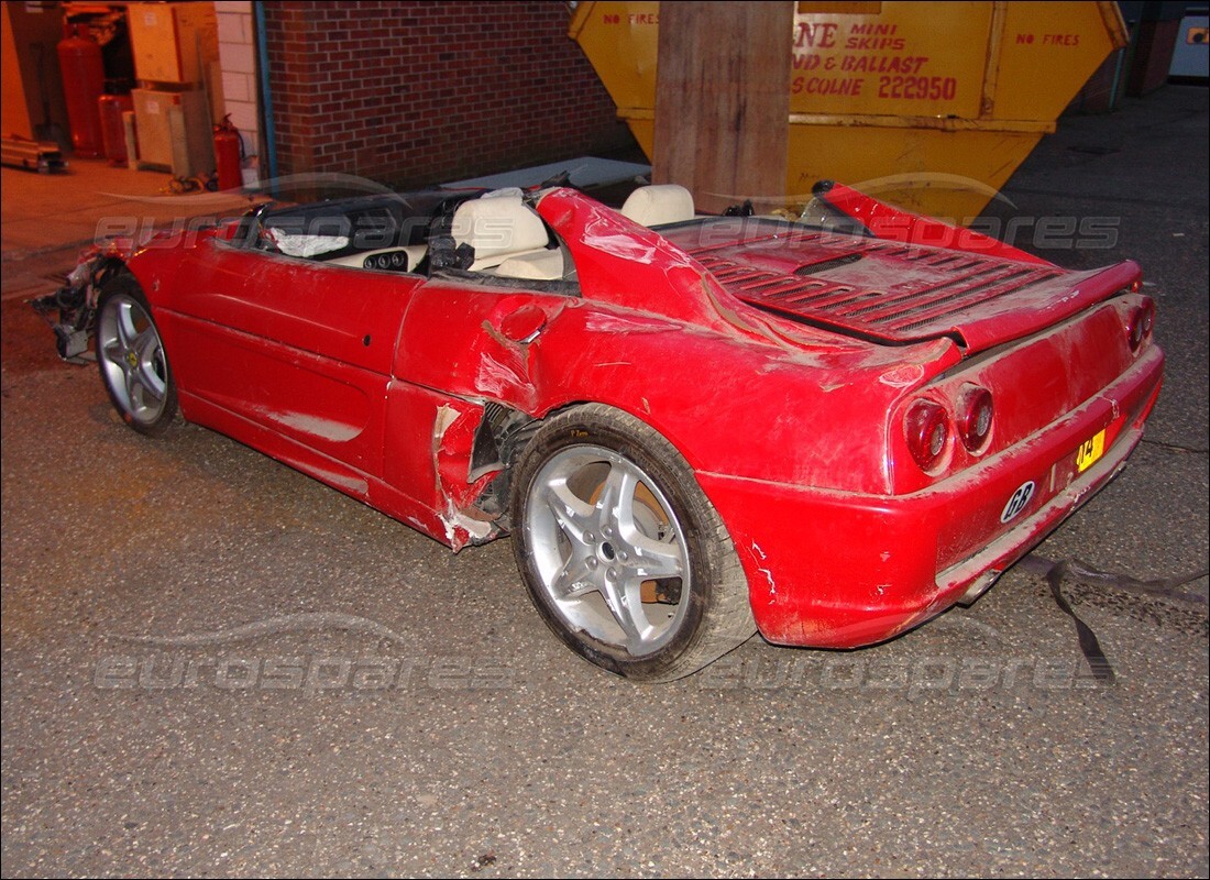 ferrari 355 (5.2 motronic) mit 5,517 miles, bereit zur demontage #5