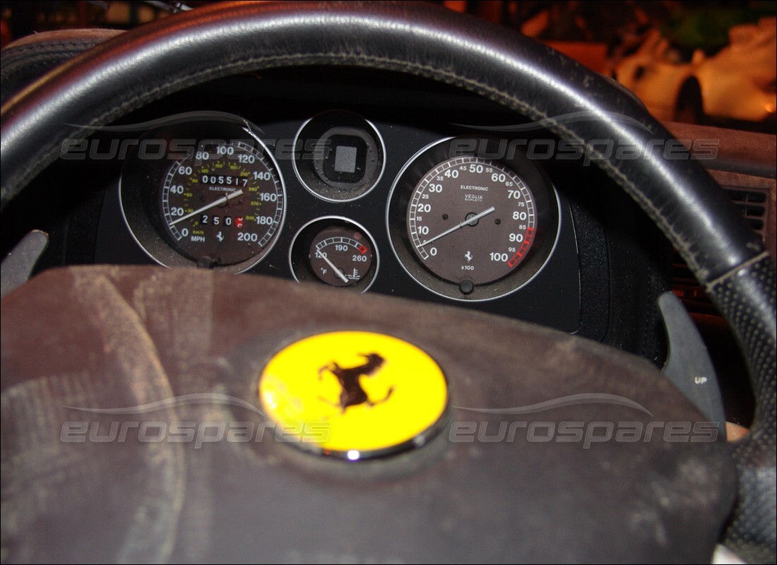 ferrari 355 (5.2 motronic) mit 5,517 miles, bereit zur demontage #4