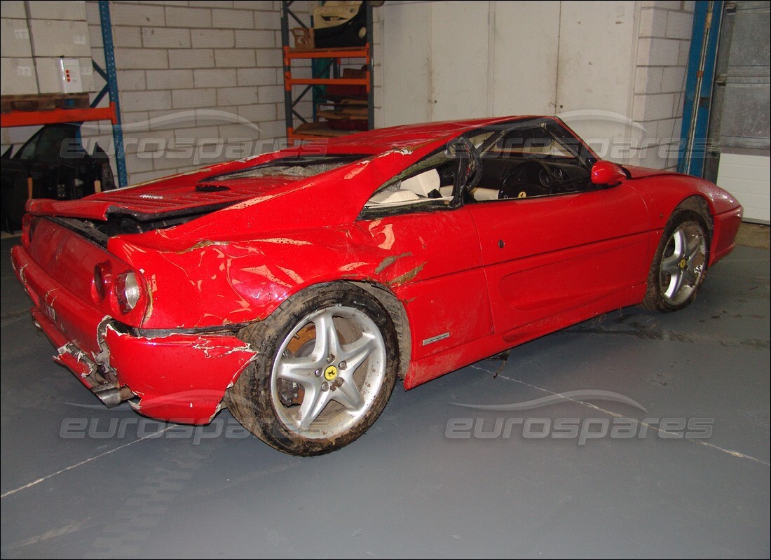 ferrari 355 (5.2 motronic) mit 48,820 miles, bereit zur demontage #9