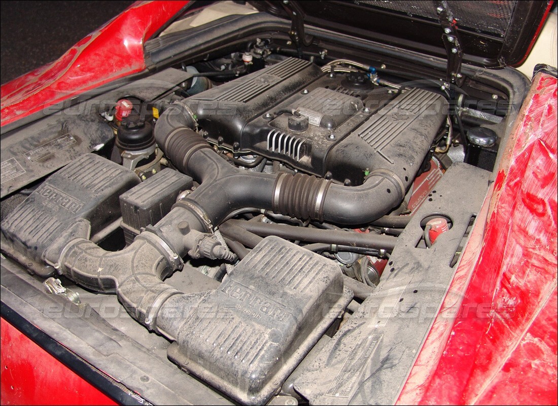 ferrari 355 (5.2 motronic) mit 5,517 miles, bereit zur demontage #3