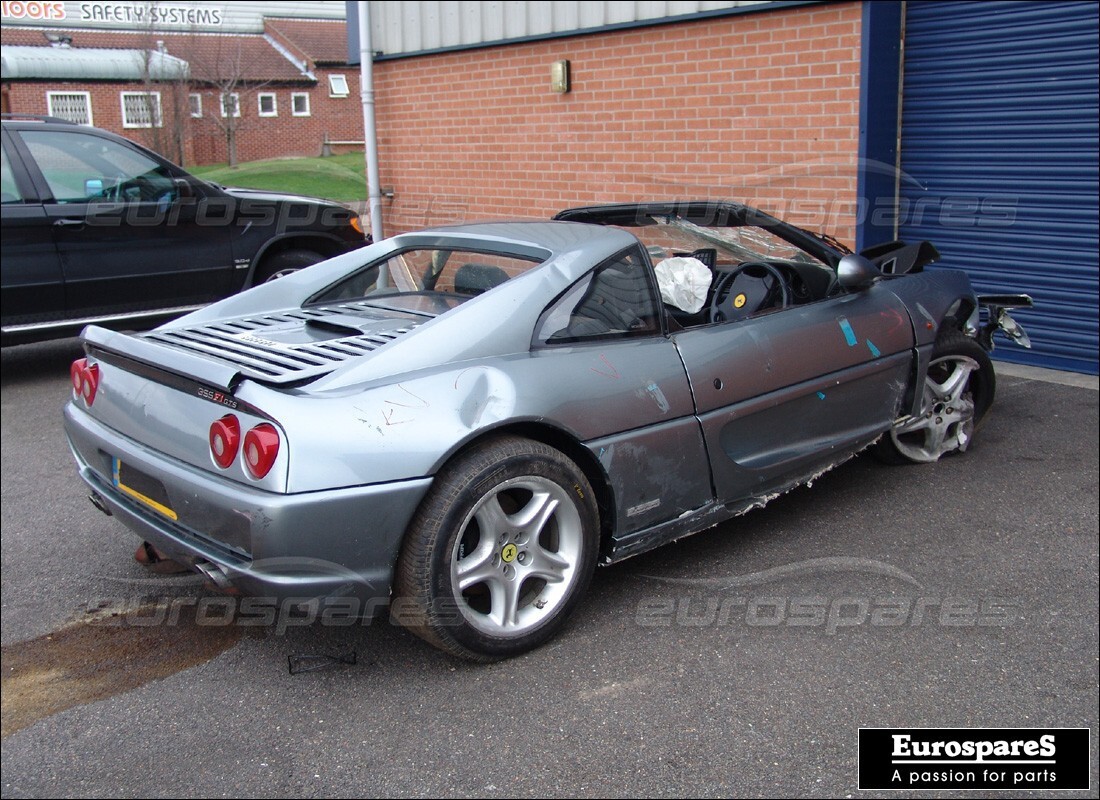 ferrari 355 (5.2 motronic) mit 27,531 miles, bereit zur demontage #9