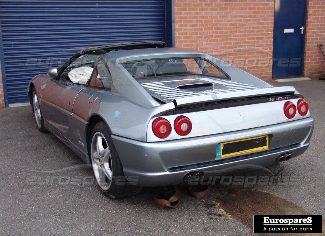 ferrari 355 (5.2 motronic) mit 27,531 miles, bereit zur demontage #10