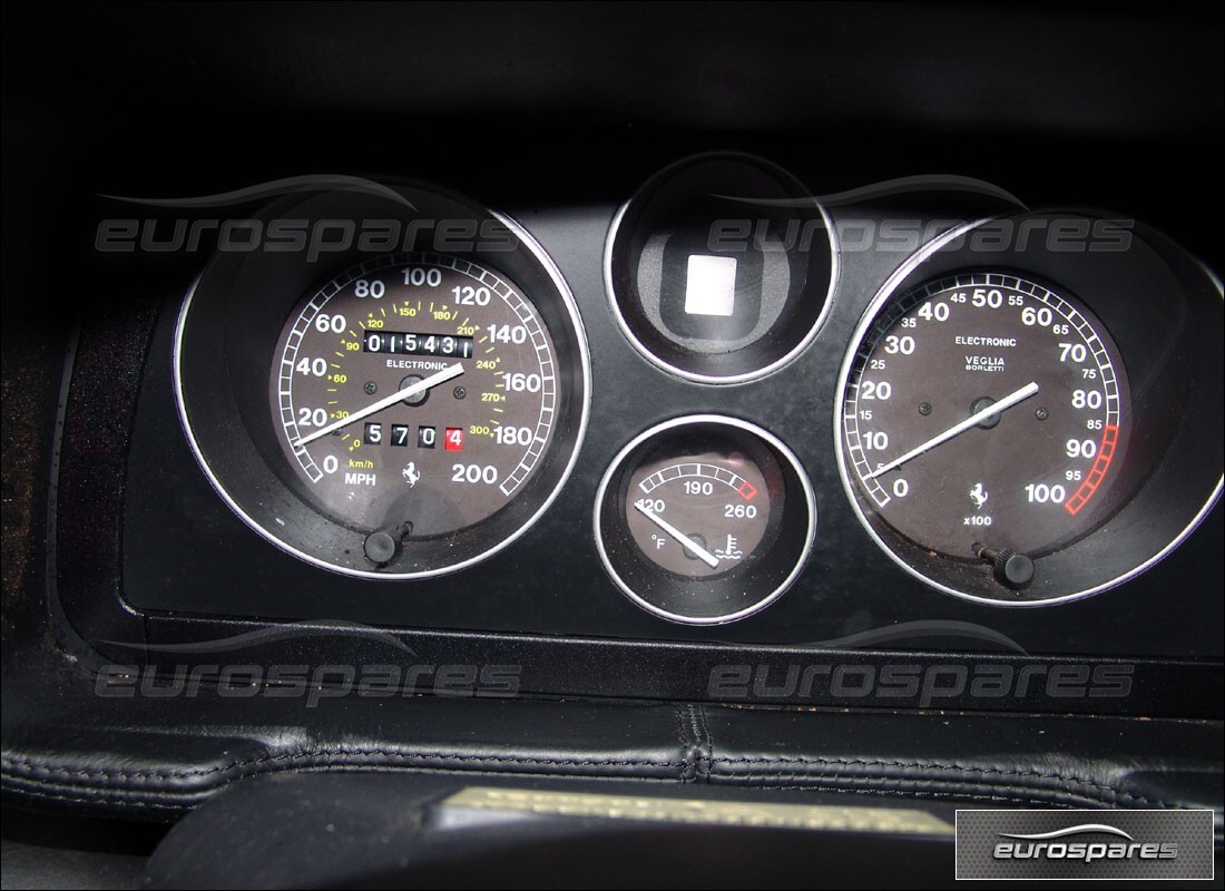 ferrari 355 (5.2 motronic) mit 15,431 miles, bereit zur demontage #8