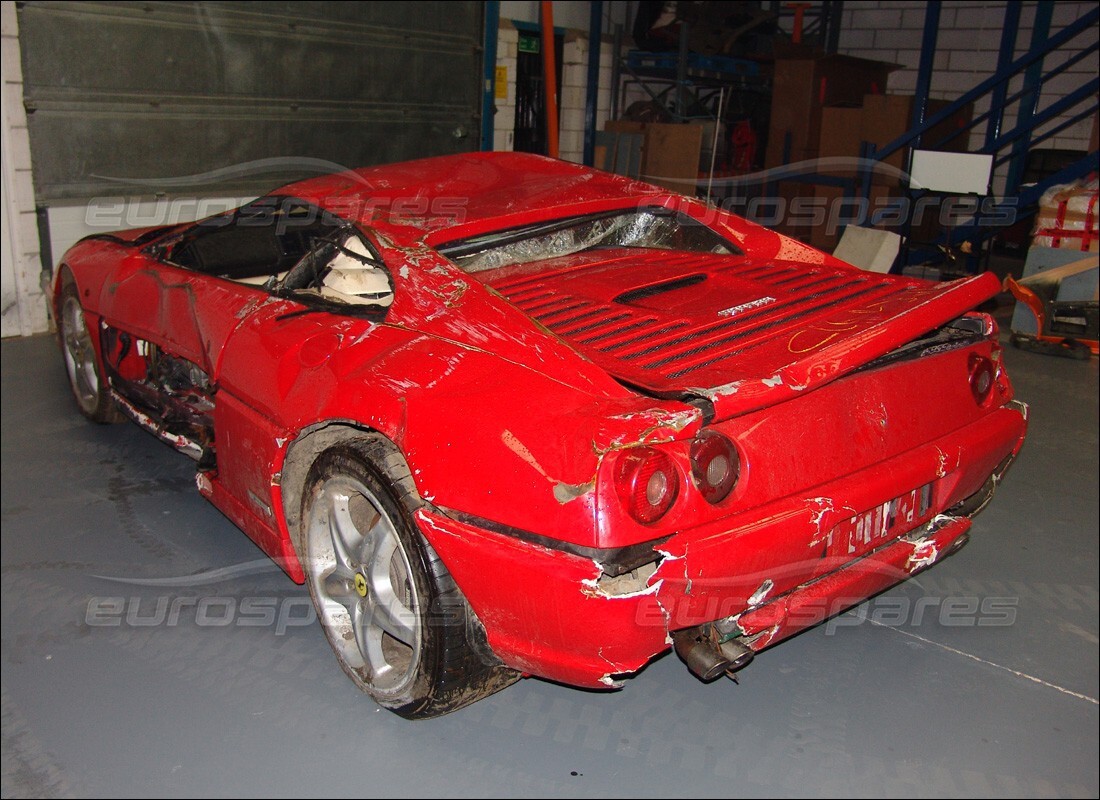 ferrari 355 (5.2 motronic) mit 48,820 miles, bereit zur demontage #5